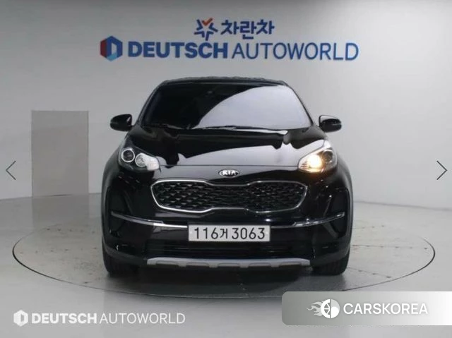 Kia Sportage The Bold 2020 Черный из Кореи