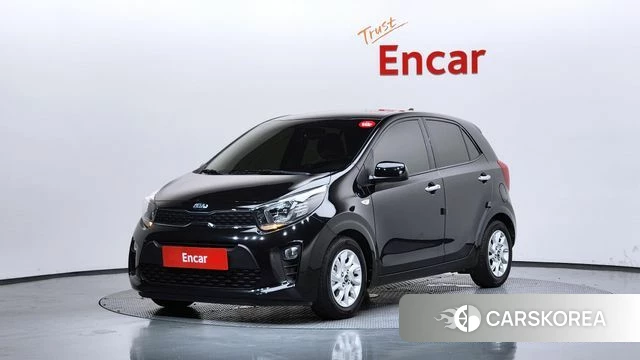 Kia All New Morning (JA) 2019 Черный из Кореи