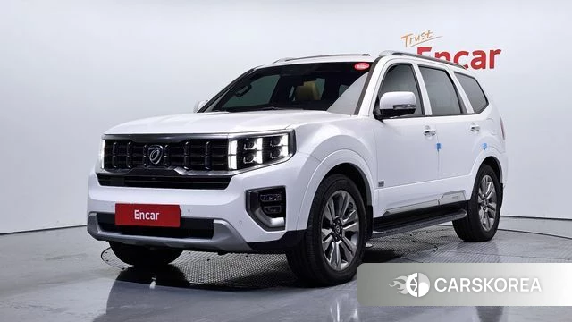 Kia Mohave Master 2019 Белый из Кореи