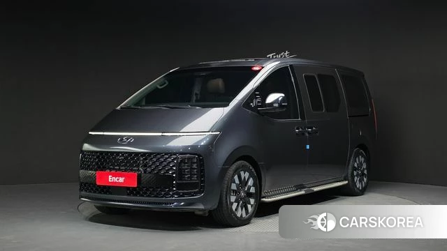 Hyundai Staria 2022 Серый из Кореи