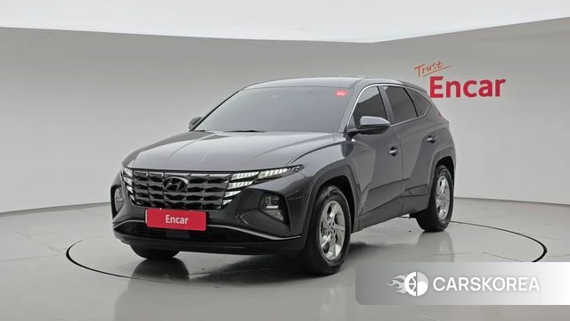 Hyundai Tucson (NX4) 2022 Серый из Кореи