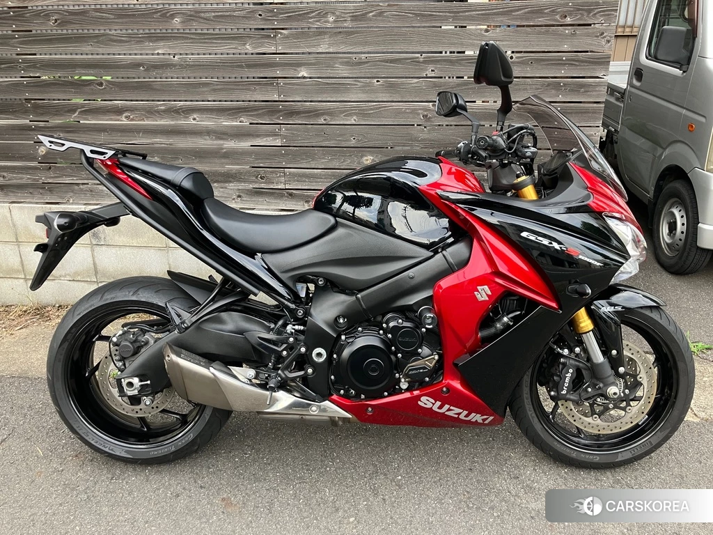 Проданный Suzuki GSX-S1000F 2017 из Японии, фото 2
