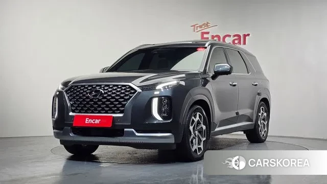 Hyundai Palisade 2021 Серый из Кореи