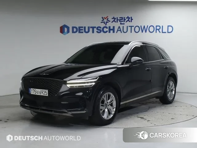 Genesis GV70 2021 Черный из Кореи