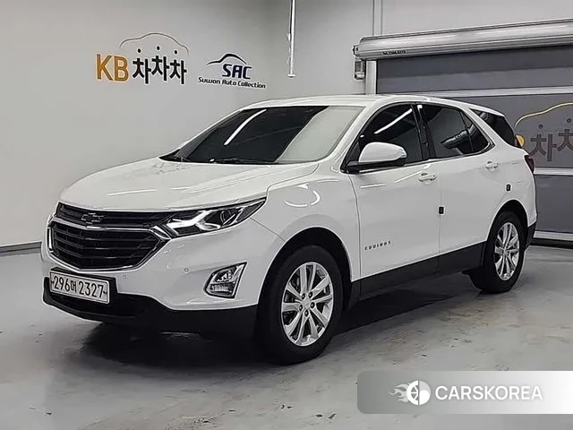 Chevrolet (GM Daewoo) Equinox 2019 Белый из Кореи