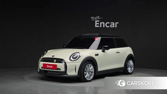 Mini Cooper 2022 Жемчужный цвет из Кореи