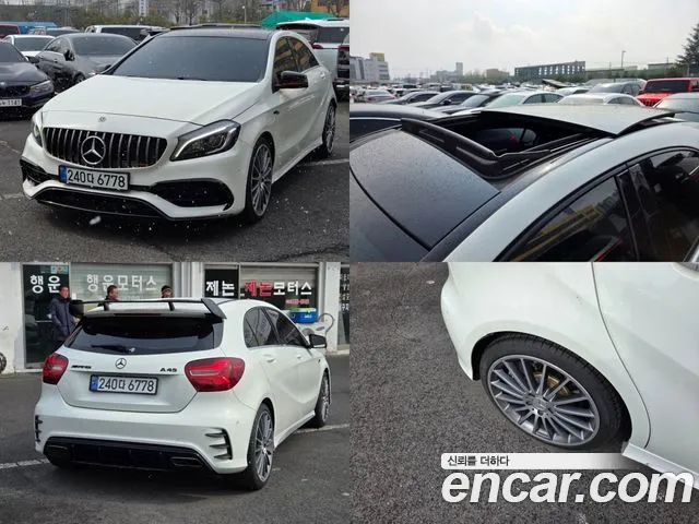 Mercedes-Benz A-Class W176 id 2707142 из Кореи