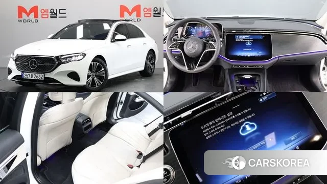 Mercedes-Benz E-Class W214 2024 Белый из Кореи