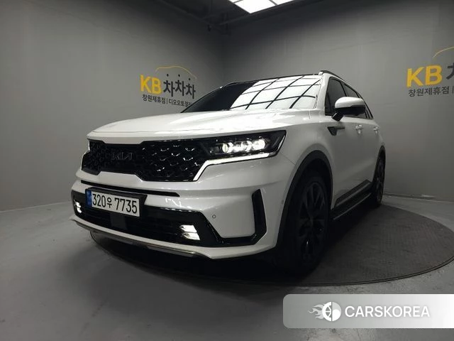 Kia Sorento 4th Generation 2023 Жемчужный цвет из Кореи