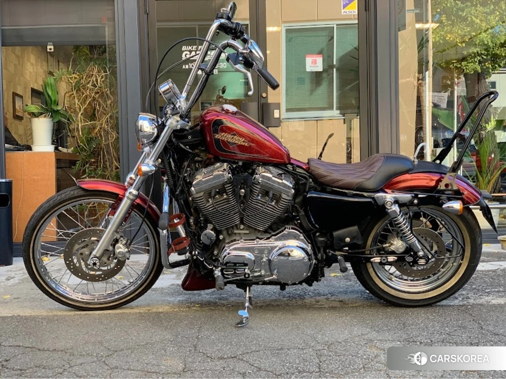 Проданный Harley-Davidson Sportster 72 XL1200V 2013 из Японии, фото 2
