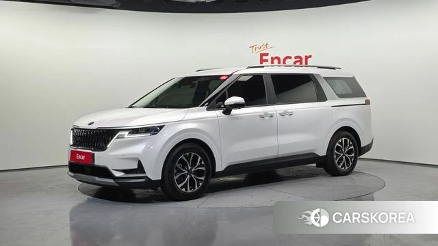 Kia Carnival 4th generation 2021 Белый из Кореи