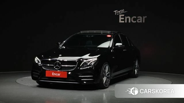 Mercedes-Benz E-Class W213 2020 Черный из Кореи