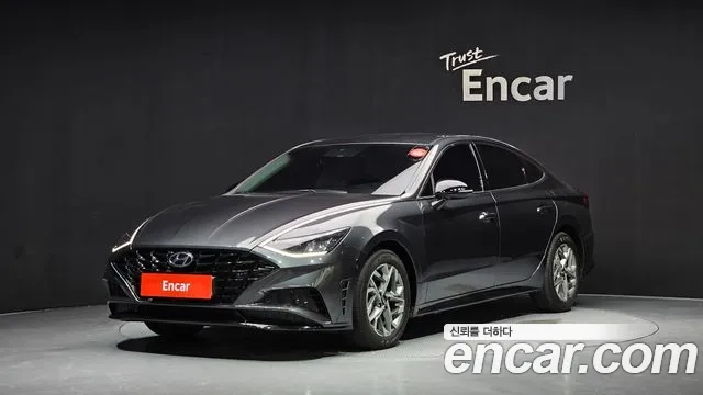 Hyundai Sonata (DN8) 2022 Серый из Кореи