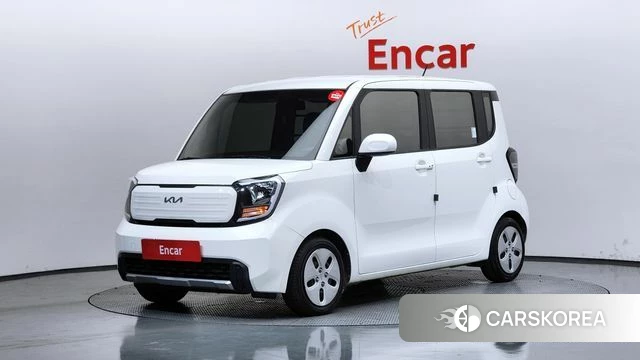 Kia The New Kia Ray 2022 Белый из Кореи