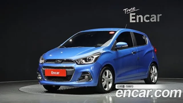 Chevrolet (GM Daewoo) The Next Spark 2018 Синий из Кореи