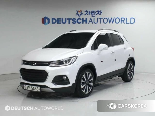 Chevrolet (GM Daewoo) The New Trax 2018 Белый из Кореи