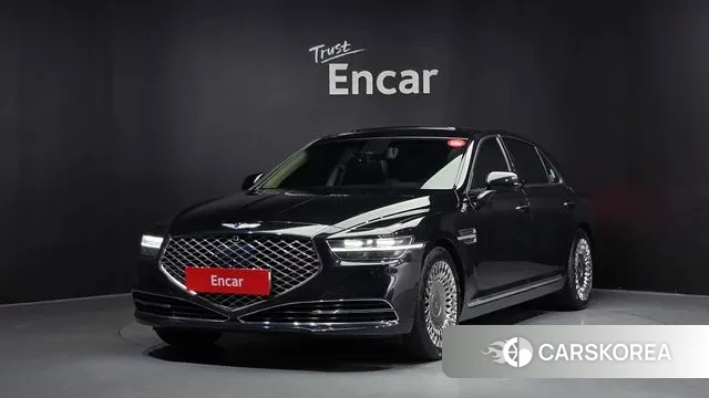 Genesis G90 2019 Черный из Кореи