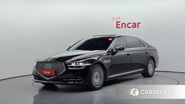 Genesis G90 2019 Черный из Кореи