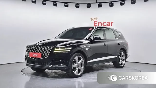 Genesis GV80 2022 Черный из Кореи