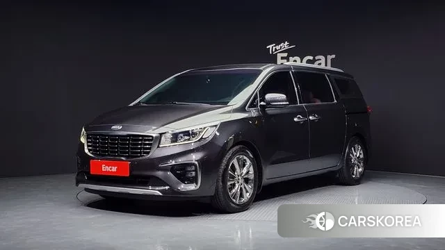 Kia The New Carnival 2019 Серый из Кореи