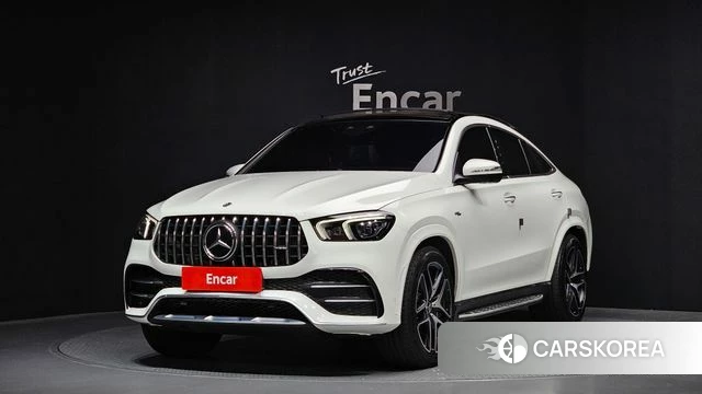 Mercedes-Benz GLE-Class W167 2022 Белый из Кореи