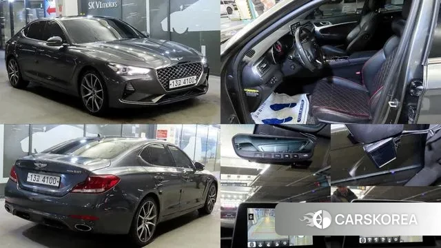 Genesis G70 2019 Серый из Кореи