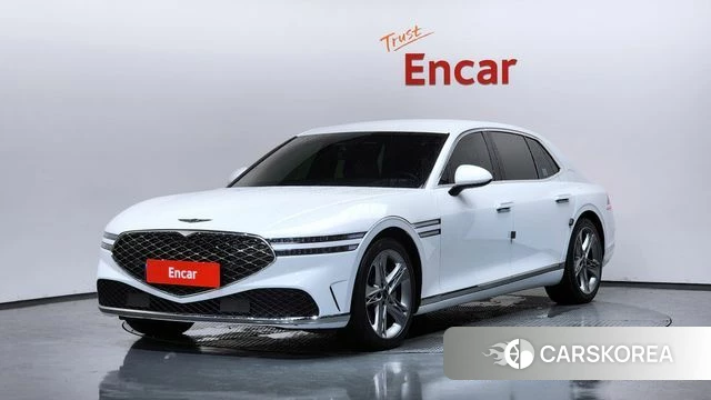 Genesis G90 (RS4) 2022 Белый из Кореи