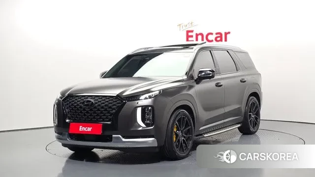 Hyundai Palisade 2020 Коричневый из Кореи
