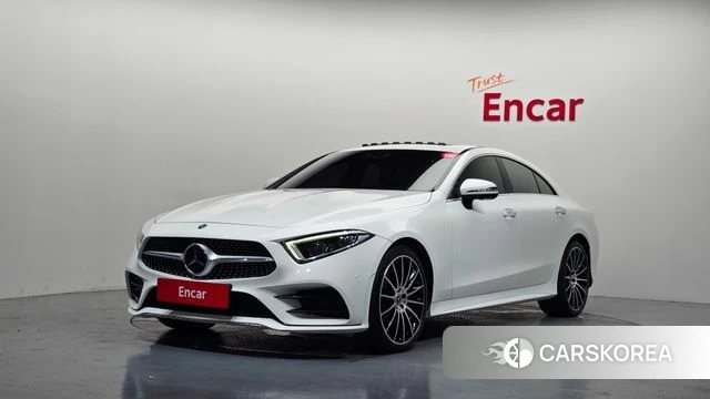 Mercedes-Benz CLS-Class C257 2021 Белый из Кореи