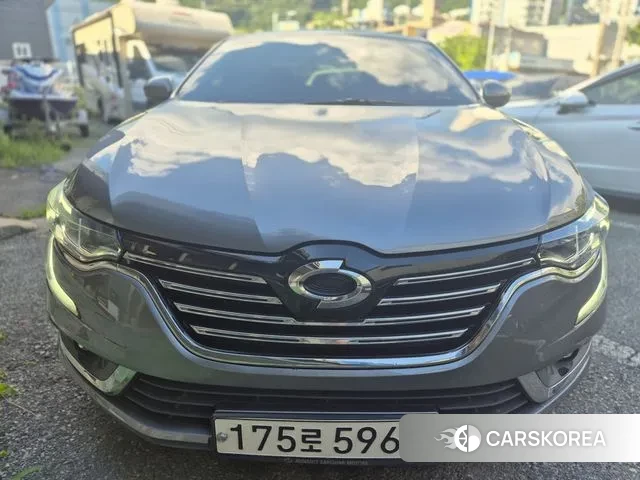 Renault Korea (Samsung) SM6 2018 Серый из Кореи