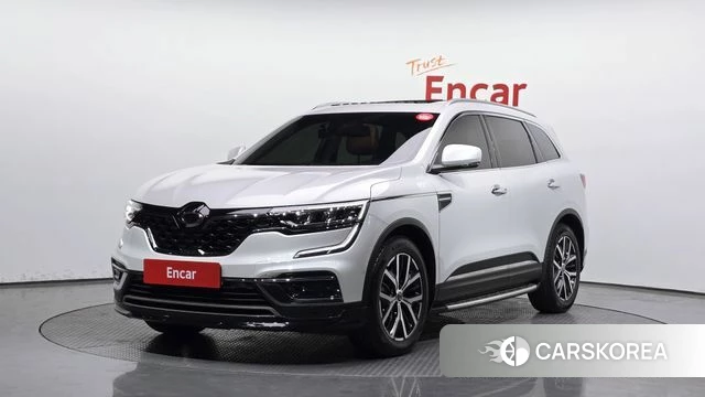Renault Korea (Samsung) The New QM6 2022 Белый из Кореи