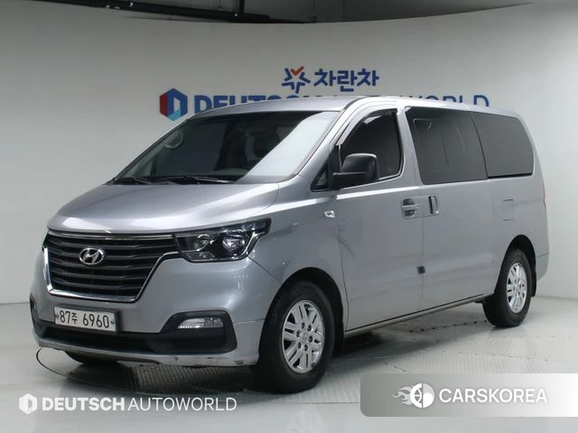 Hyundai The New Grand Starex 2018 Серебряный из Кореи