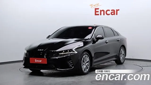 Kia K5 Hybrid 3rd Generation 2023 Черный из Кореи