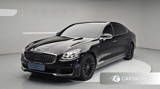 Kia More K9 2018 Черный из Кореи