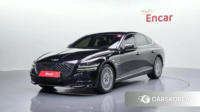 Genesis G80 (RG3) 2022 Черный из Кореи