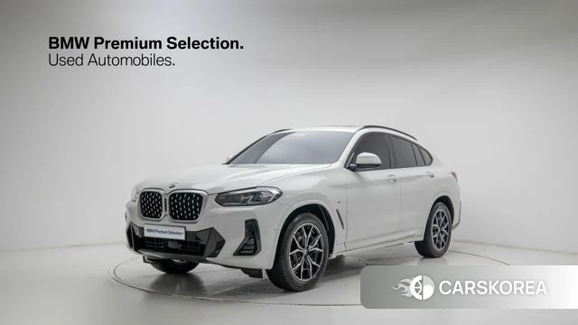BMW X4 (G02) 2023 Белый из Кореи
