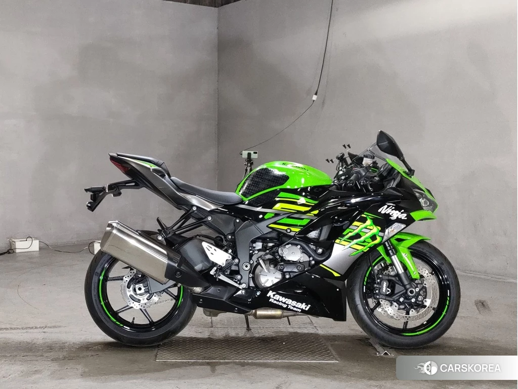 Проданный Kawasaki ZX-6R NINJA 2019 из Японии