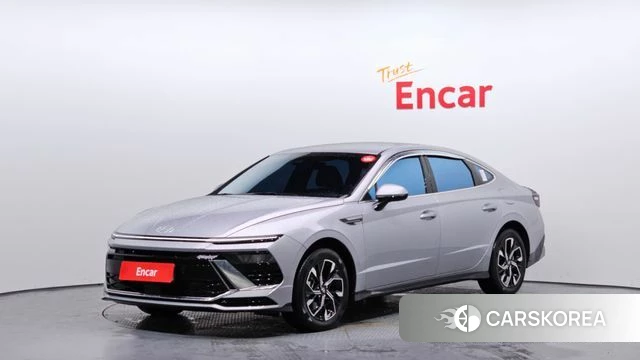 Hyundai Sonata D Edge (DN8) 2025 Серебристо-серый из Кореи