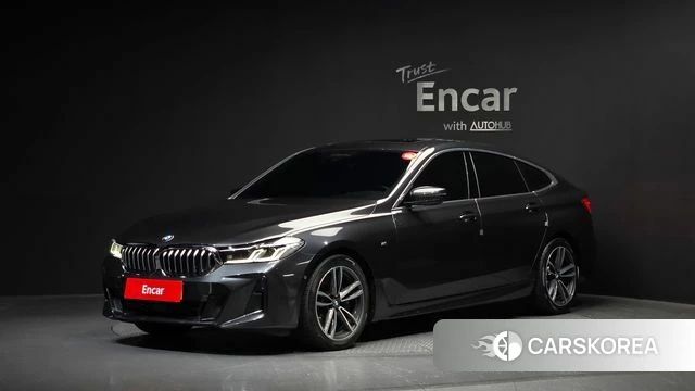 BMW 6 Series GT (G32) 2022 Серый из Кореи