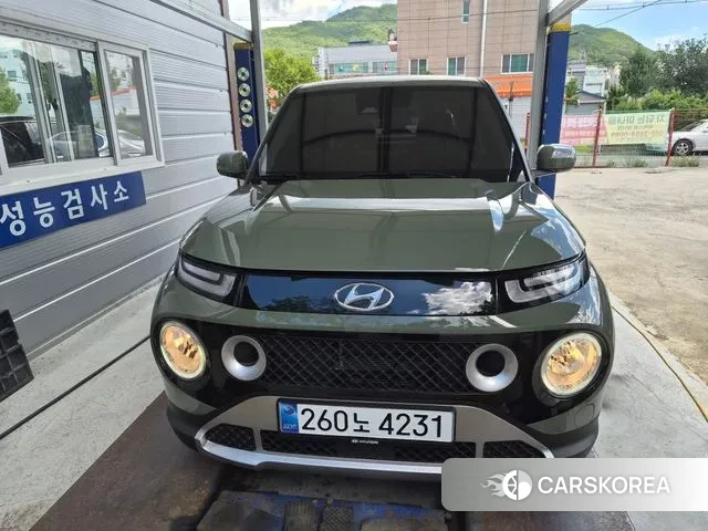 Hyundai Casper 2023 Цвет тростника из Кореи