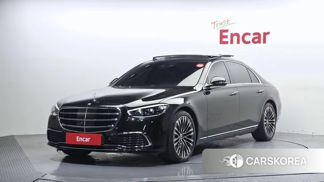 Mercedes-Benz S-Class W223 2022 Черный из Кореи