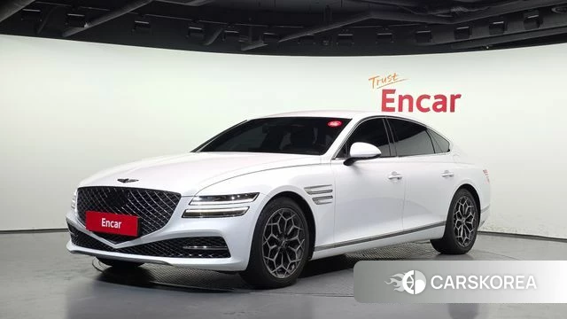 Genesis G80 (RG3) 2021 Белый из Кореи
