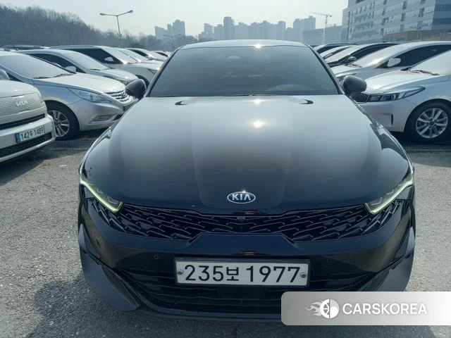 Kia K5 3rd generation 2020 Черный из Кореи