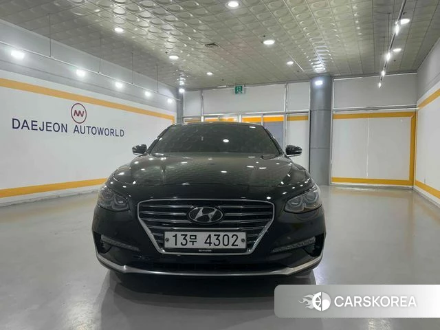 Hyundai Grandeur IG 2019 Черный из Кореи