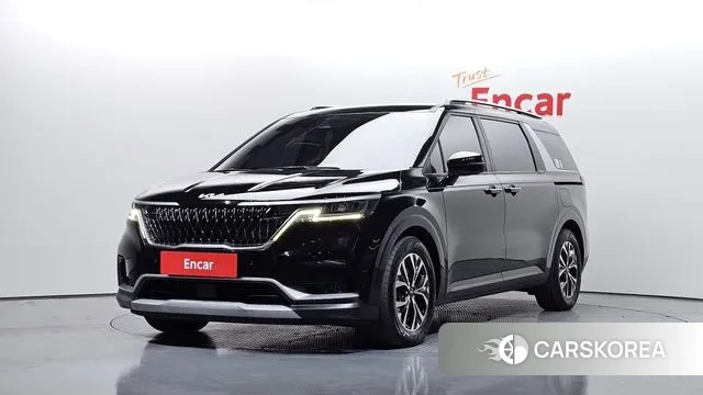 Kia Carnival 4th generation 2022 Черный из Кореи