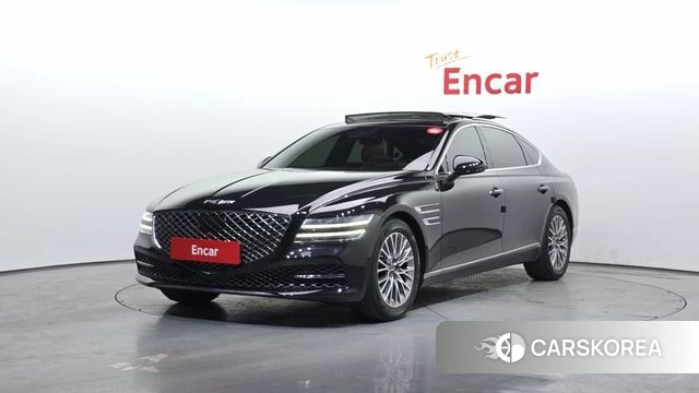 Genesis G80 (RG3) 2020 Черный из Кореи