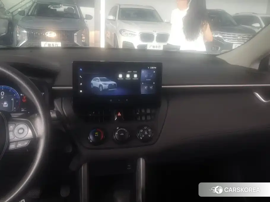 Toyota Corolla 2025 Черный из Китая