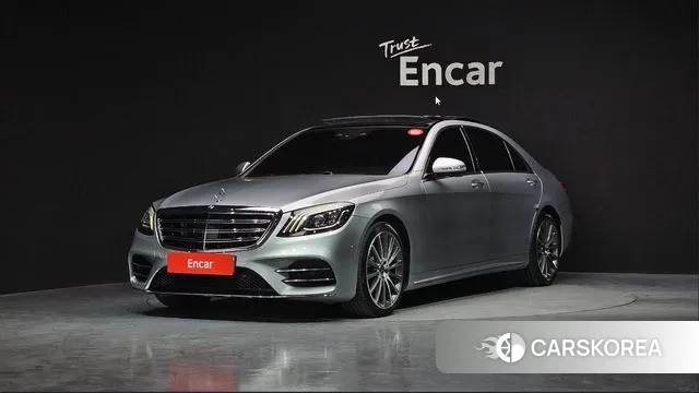 Mercedes-Benz S-Class W222 2020 Серебряный из Кореи