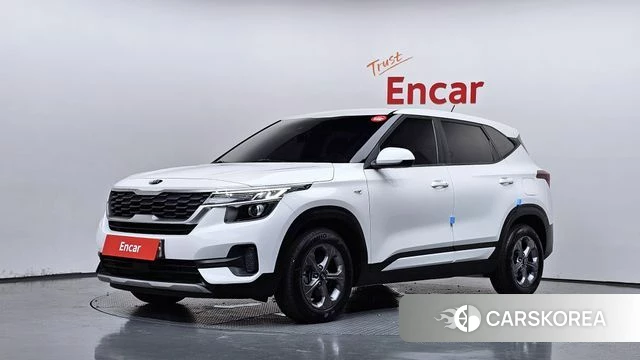 Купить Kia Seltos из Южной Кореи