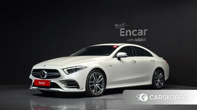 Mercedes-Benz CLS-Class C257 2021 Белый из Кореи